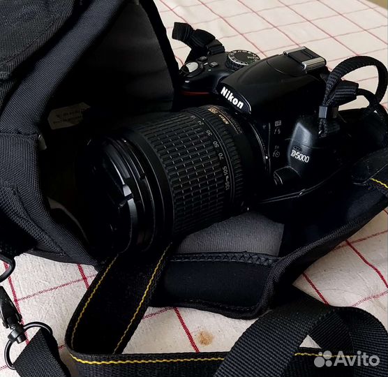 Зеркальный фотоаппарат nikon d5000 + оптика до 135