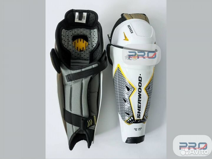 Налокотники хоккейные Sherwood RE4 JR L