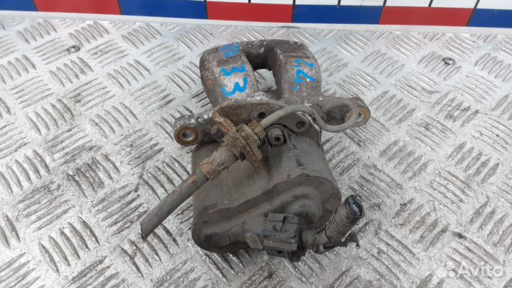 Суппорт тормозной задний левый volkswagen passat B