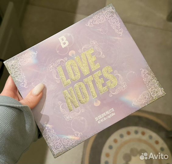 Палетка Beauty Bay Love Notes