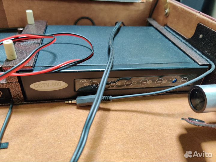 Чемодан передающий комплекс Юпитер CVT-900