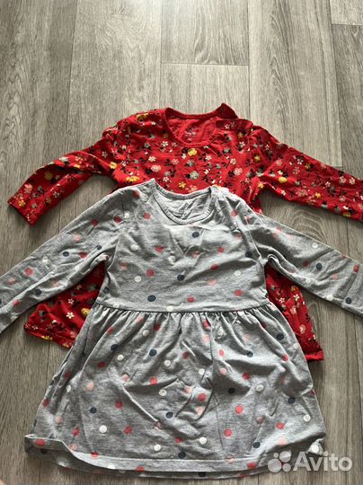 Вещи пакетом на девочку