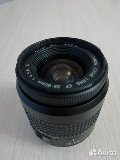 Объектив Canon ef 35-80mm