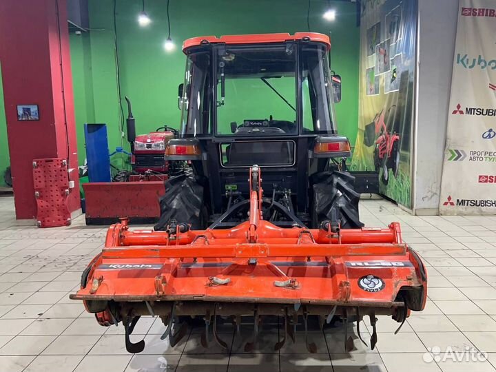 Мини-трактор Kubota GL260, 2005