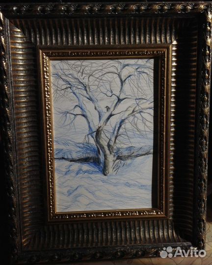 Рисунок - зима