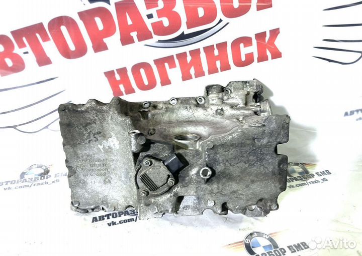 Масляный поддон бмв х3 е83 2.0d m47