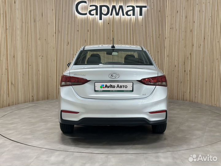 Hyundai Solaris 1.6 AT, 2019, 111 300 км