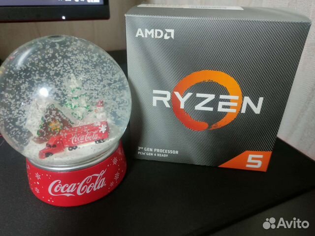 Amd ryzen 5 3600 Box днс купить в Москве | Электроника | Авито