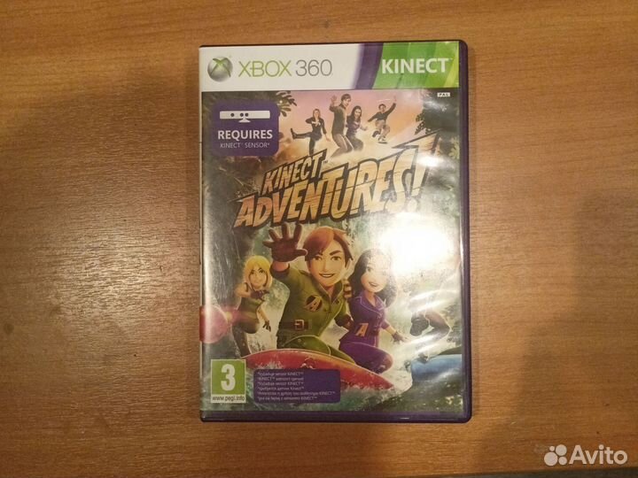 Kinect adventures xbox 360