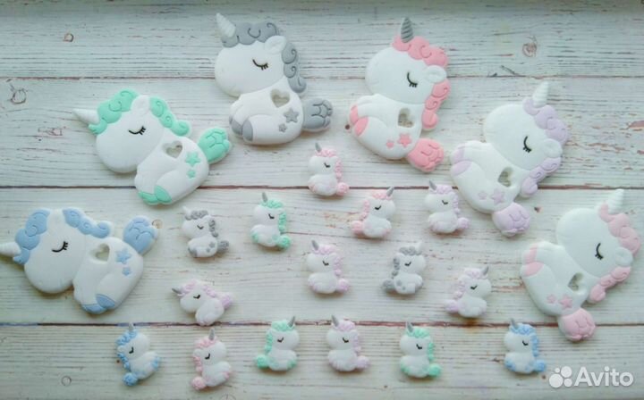 Игрушка-грызунок (пищевой силикон)