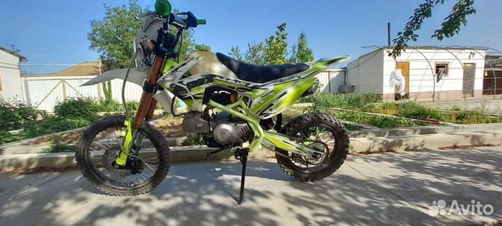 Пит байк Motoland Apex 125