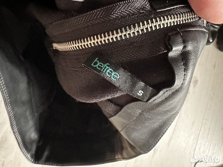 Кожаные шорты befree