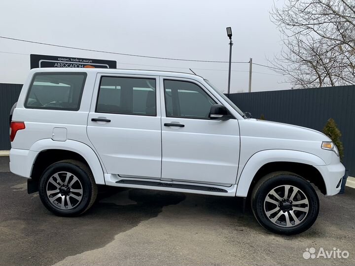 УАЗ Patriot 2.7 МТ, 2018, 48 000 км