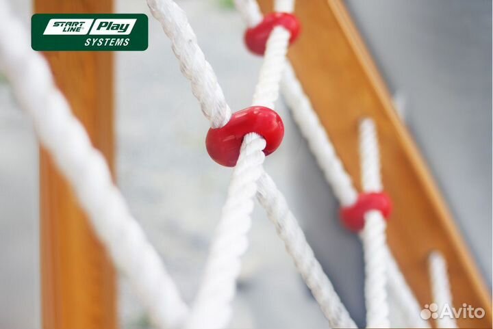 Детская площадка athletic премиум Кедр slp systems
