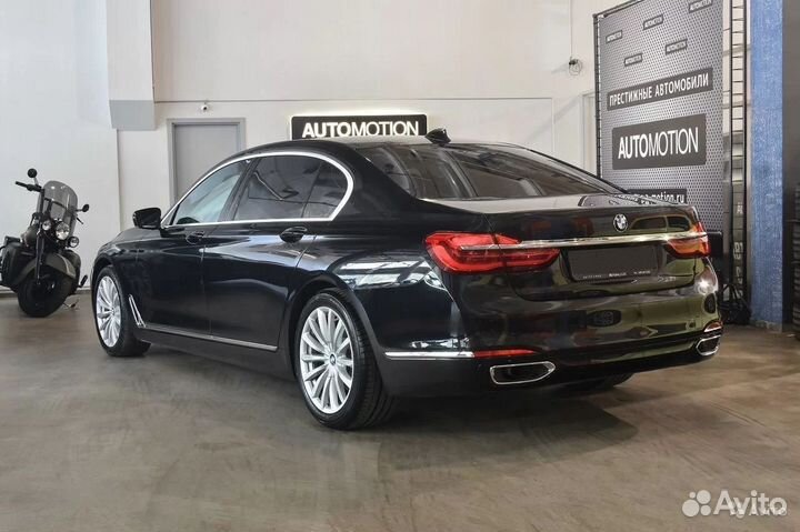 BMW 7 серия 3.0 AT, 2017, 128 000 км