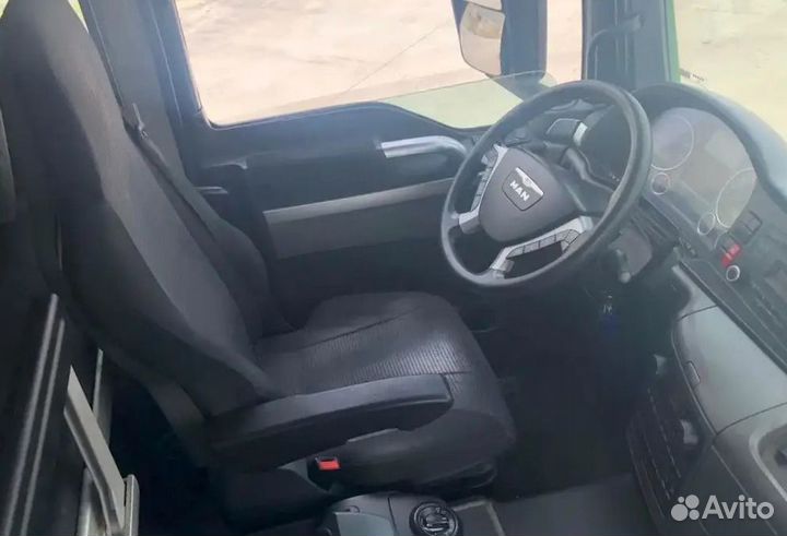 Pазбираем грузовик MAN TGS 2007-2014