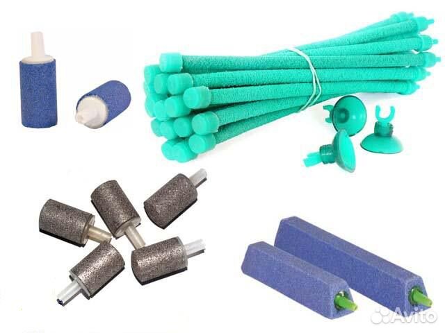 Распылитель для аквариума. Аэрация