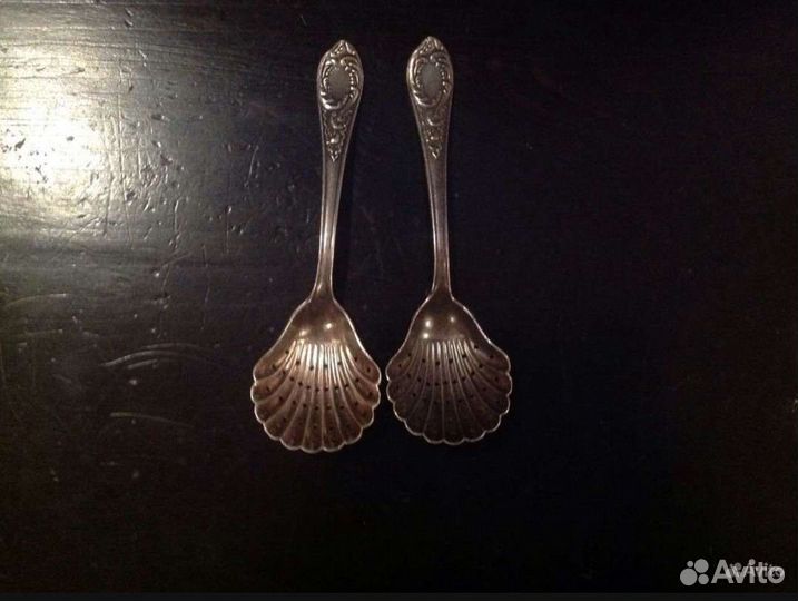 Мельхиоровые ложки СССР