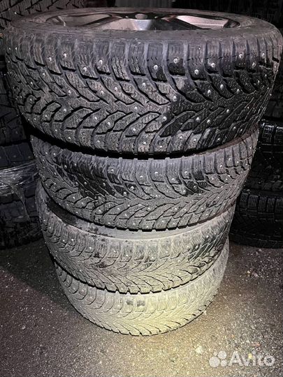 Комплект колес Nokian Tyres Hakkapeliitta 9 205/55 R16 4 шт