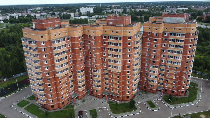 1-к. квартира, 53,4 м², 11/12 эт.