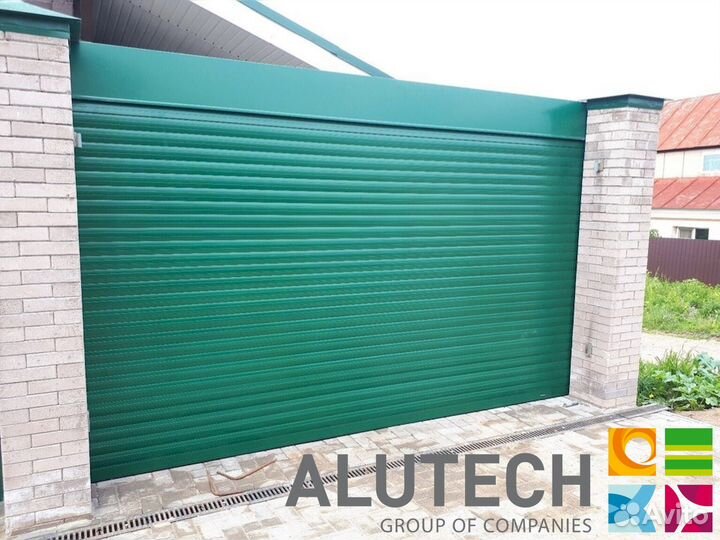 Ворота роллетные Аlutech