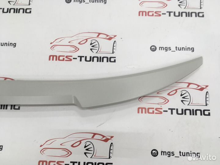 Спойлер M4 Style BMW 5 G30 (Тайвань)