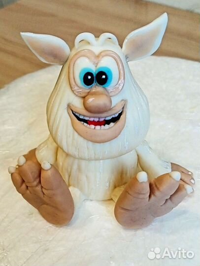 Фигурки из сахарной мастики на заказ