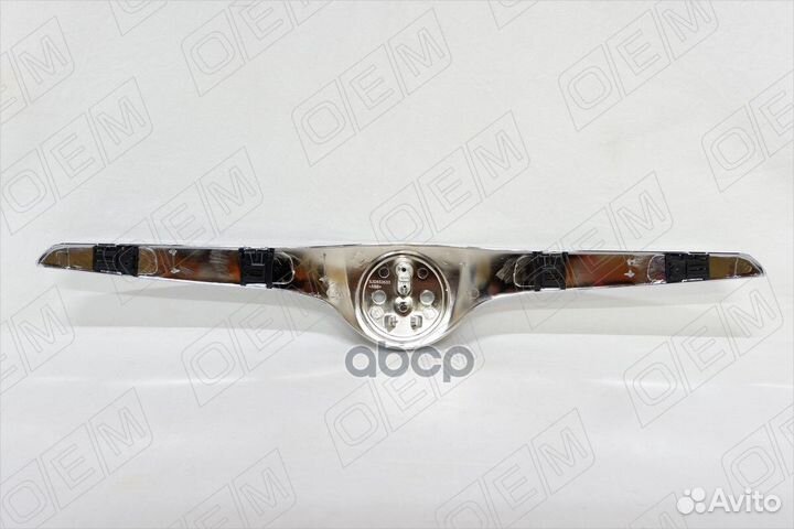 Молдинг капота Skoda Fabia 2 5J 2007-2010 OEM47