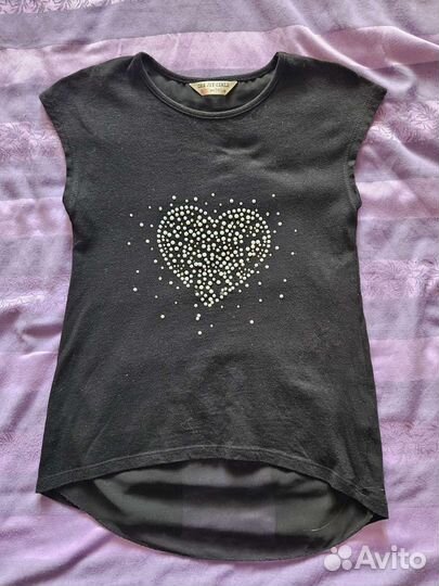 Вещи пакетом на девочку 128-140