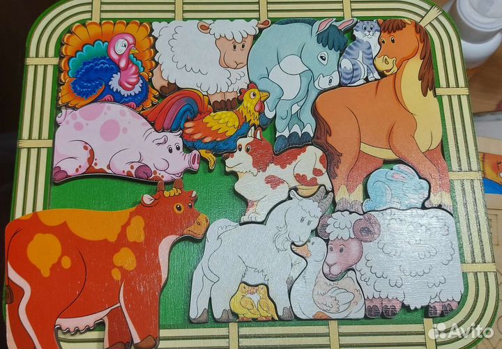 Развивашки пакетом в одни руки