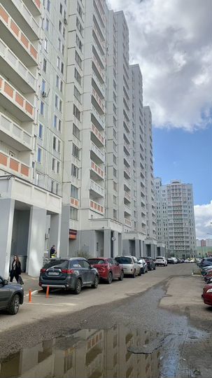 1-к. квартира, 40 м², 4/17 эт.