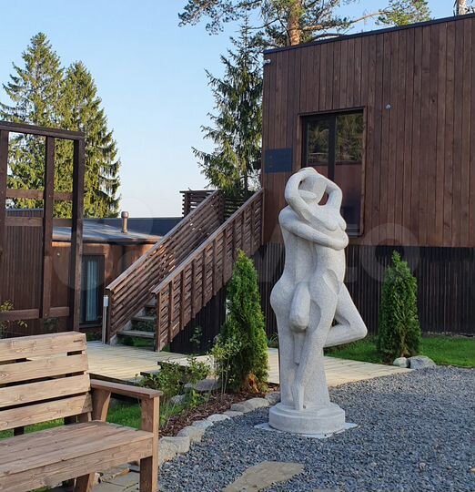 Коттедж 32 м² на участке 20 сот.