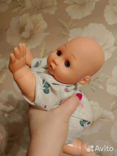 Интерактивный импортный пупс, 29 см
