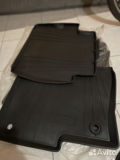 Автомобильные коврики mazda cx-5 (2020г)