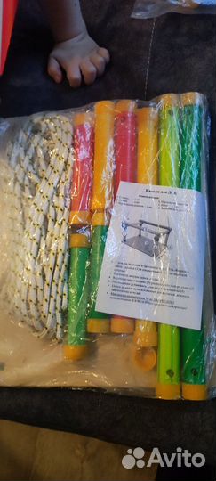 Детский спортивный комплекс для дома