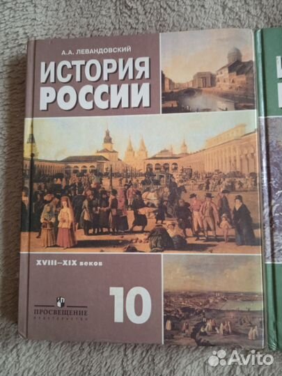 История России Левандовский Борисов 10 11 кл