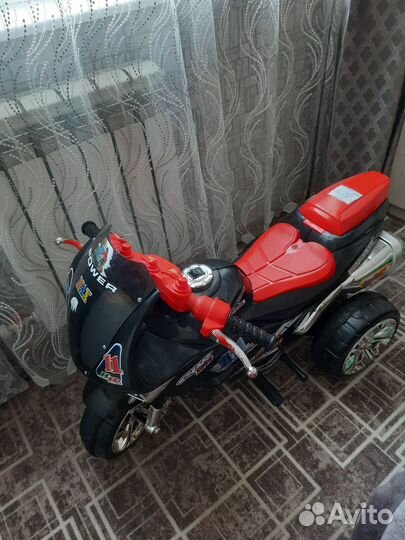 Детский электромотоцикл