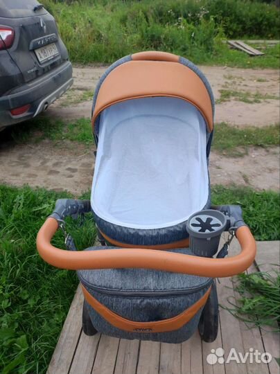 Детские коляски 2 в 1 adamex monte