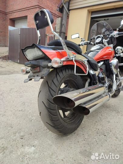 Мотоцикл Suzuki Boulevard M50, 2009