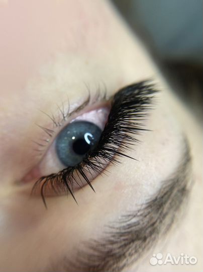 Наращивание ресниц
