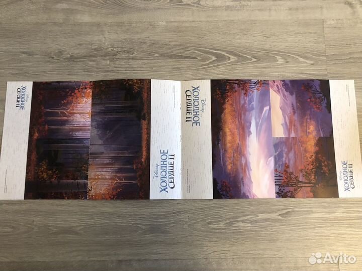 Журнал с наклейками «Холодное Сердце 2»