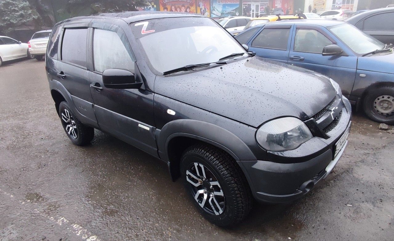 Chevrolet Niva: фото владельца