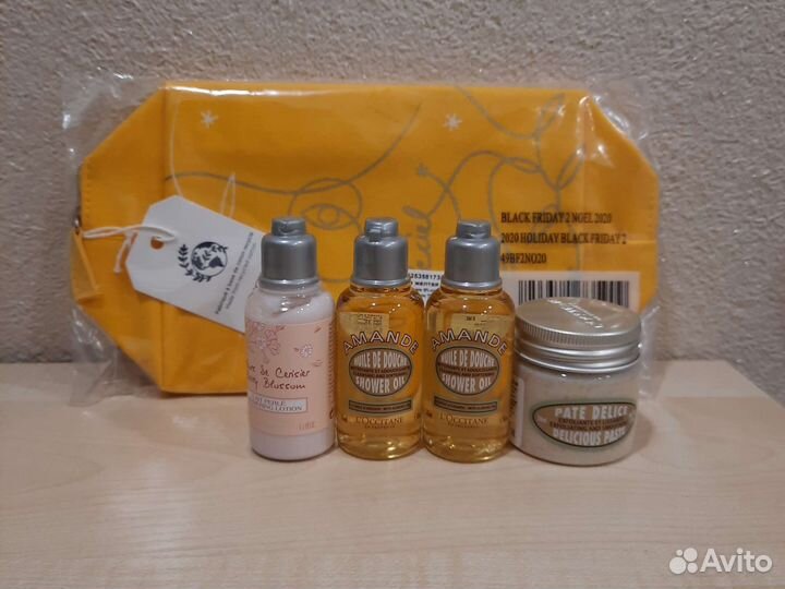 Набор косметики Loccitane