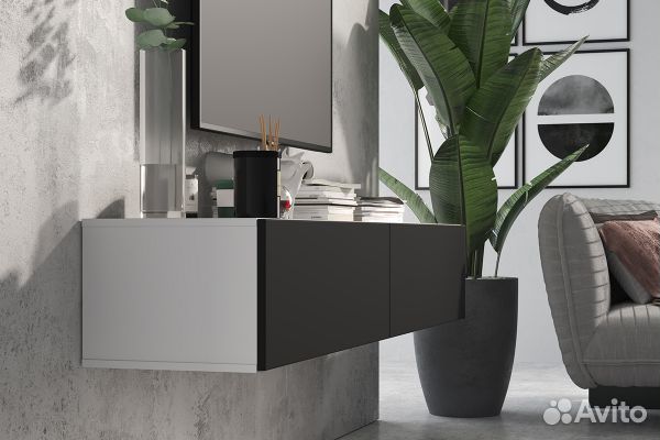 Тумба под тв подвесная 