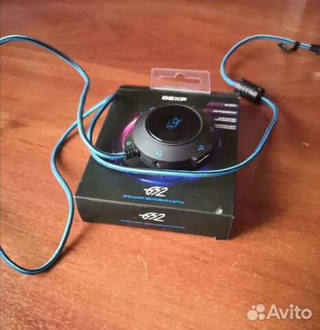 Внешняя звуковая карта/USB-хаб Dexp GS2 купить в Москве | Электроника ...