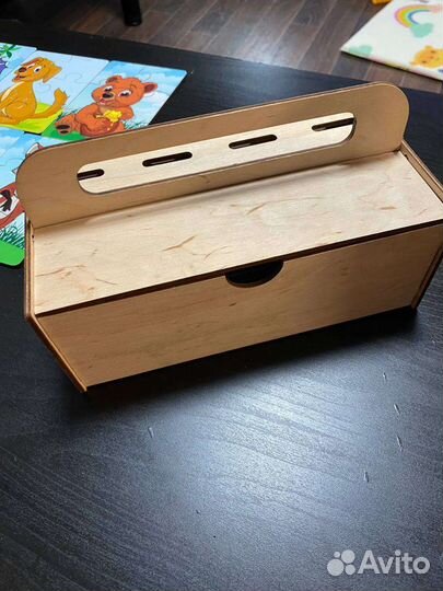 Развивающий сортер и пазлы