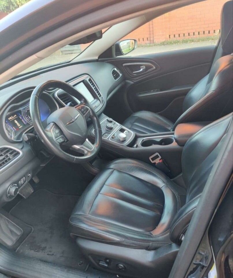 Chrysler 200: фото владельца