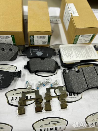 Тормозные колодки Land Rover на все модели