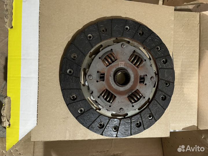 Сцепление ваз priora