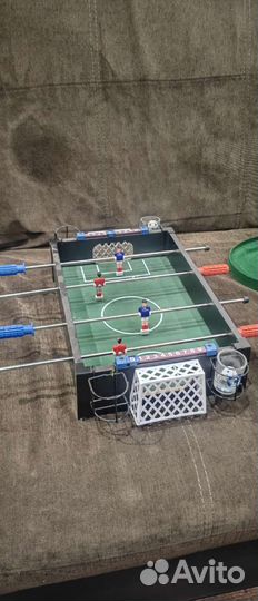 Настольный футбол пьяный, 4 игрока